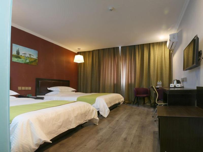 Greentree Wulumuqi Airport Hotel Urumči Exteriér fotografie